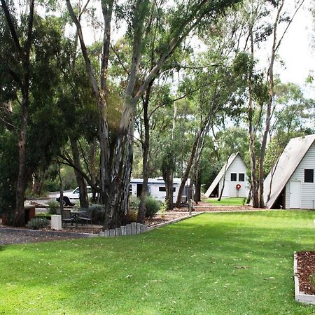 A-Line Holiday Park Bendigo Buitenkant foto