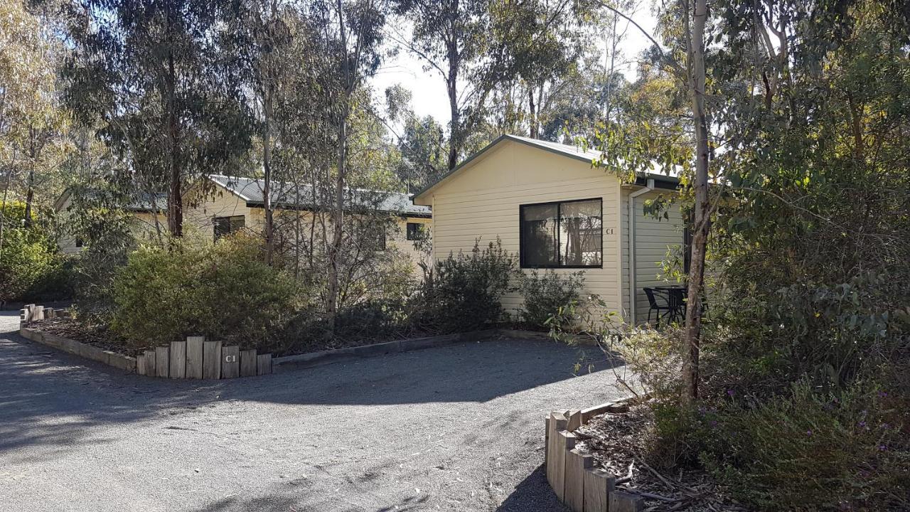 A-Line Holiday Park Bendigo Buitenkant foto