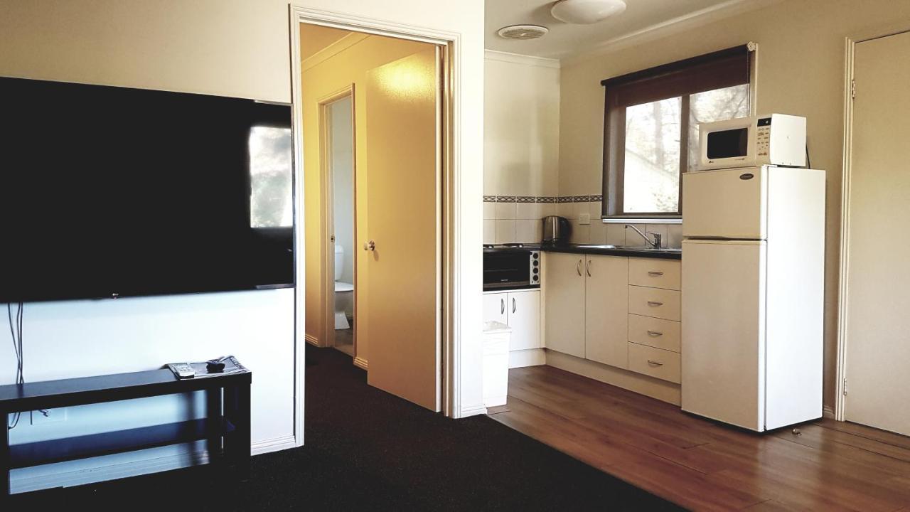 A-Line Holiday Park Bendigo Buitenkant foto