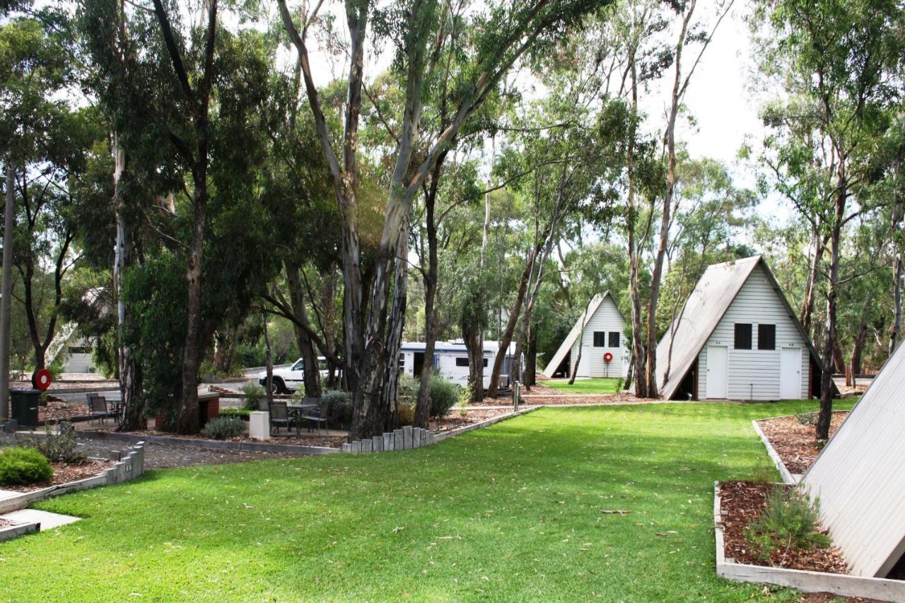 A-Line Holiday Park Bendigo Buitenkant foto