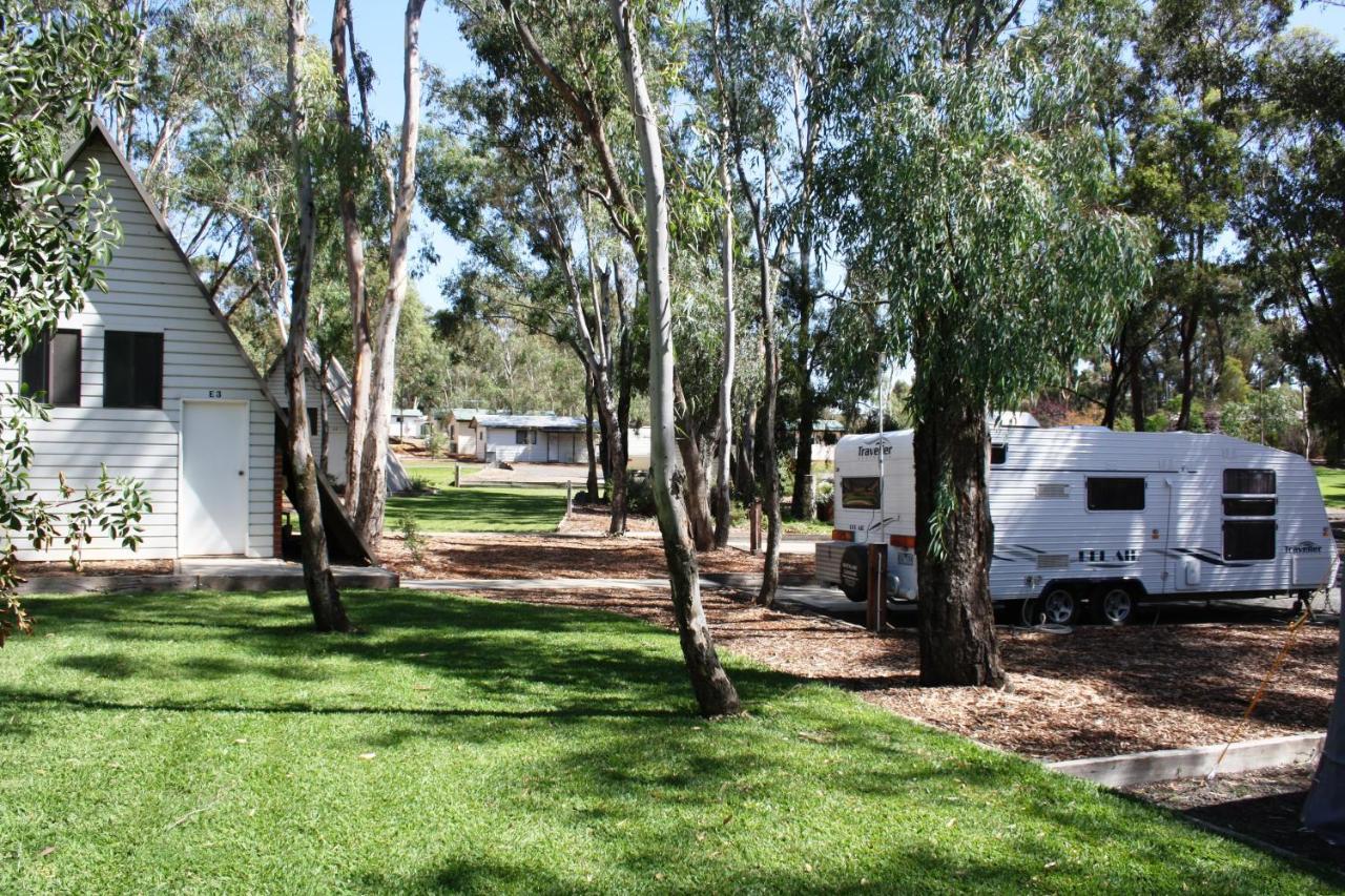 A-Line Holiday Park Bendigo Buitenkant foto