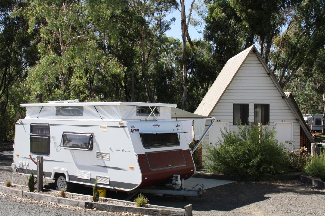 A-Line Holiday Park Bendigo Buitenkant foto