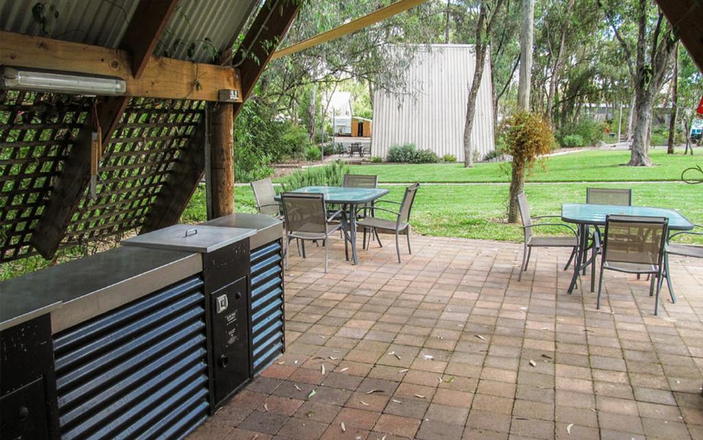 A-Line Holiday Park Bendigo Buitenkant foto