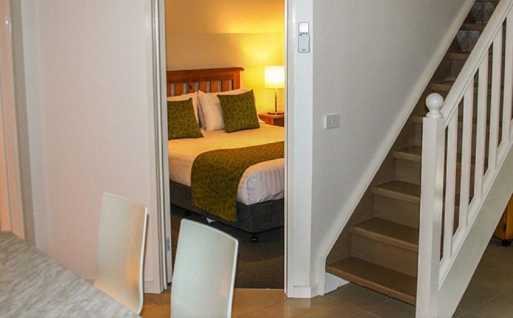 A-Line Holiday Park Bendigo Buitenkant foto