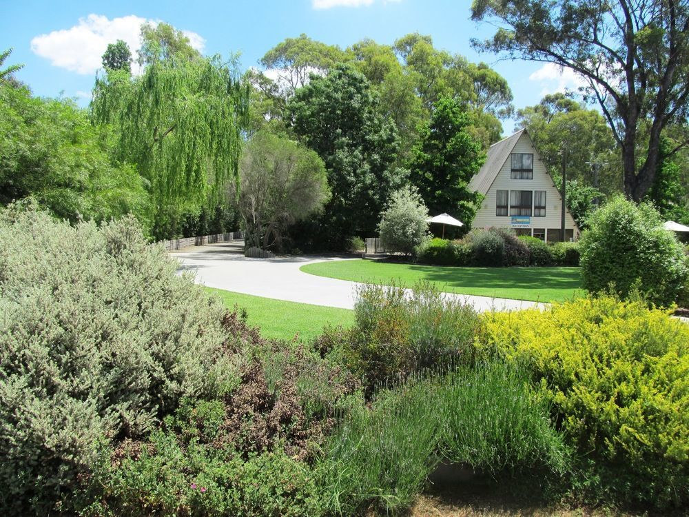 A-Line Holiday Park Bendigo Buitenkant foto