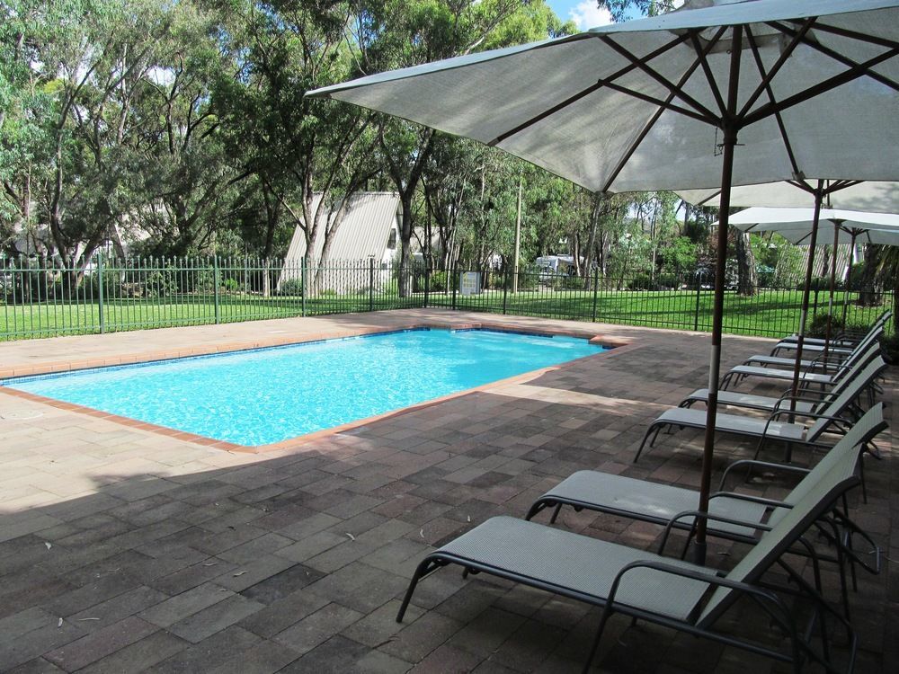 A-Line Holiday Park Bendigo Buitenkant foto