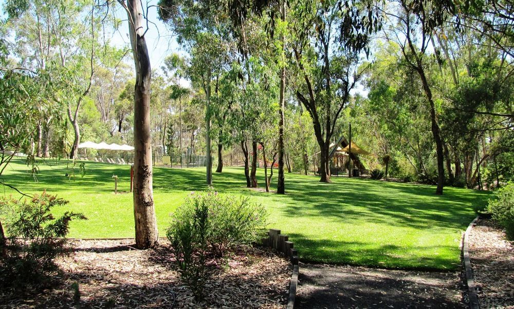 A-Line Holiday Park Bendigo Buitenkant foto
