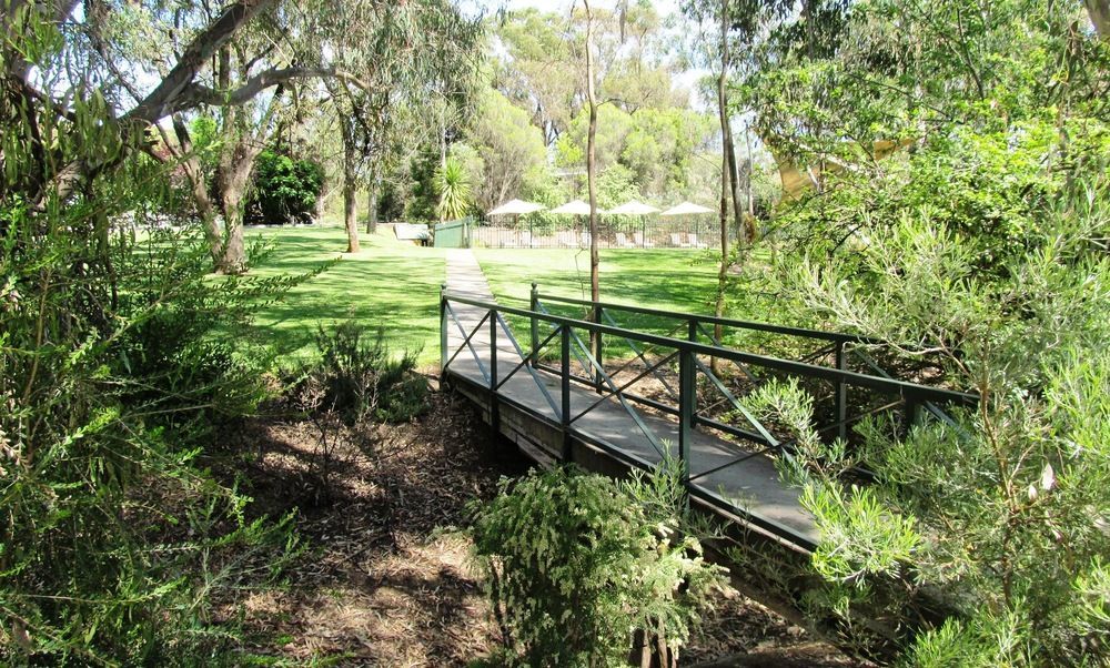 A-Line Holiday Park Bendigo Buitenkant foto