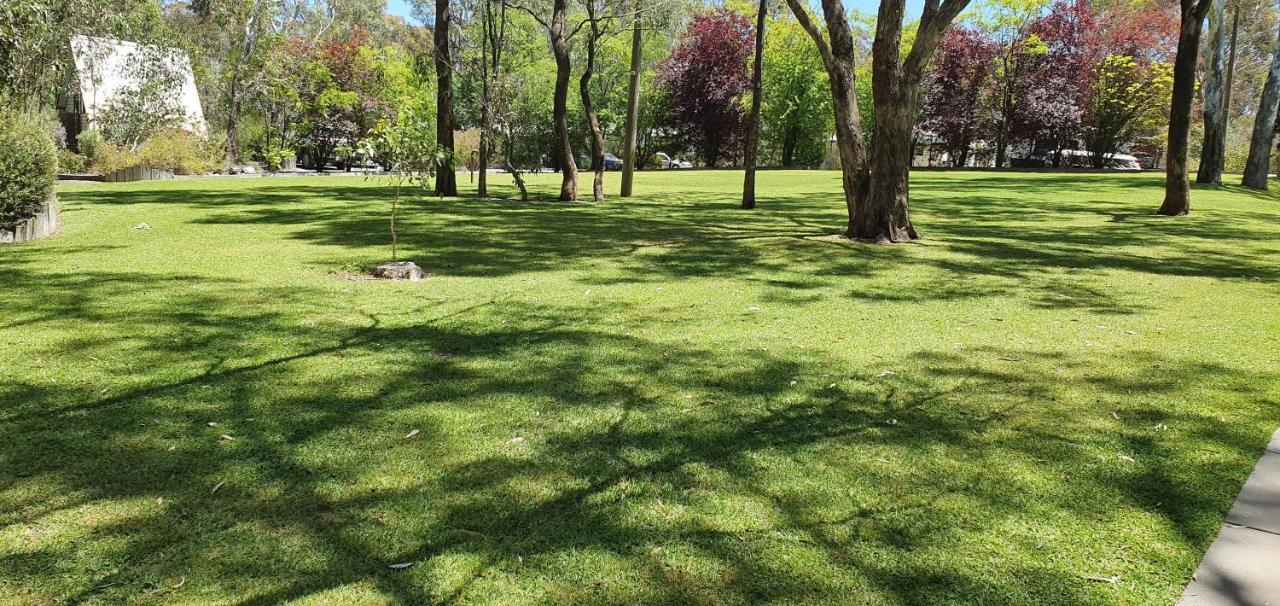 A-Line Holiday Park Bendigo Buitenkant foto